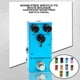 thumbnail image 3 of Efecto de pedal Estructura de metal Equipo musical Unidad de efectos Instalación práctica Pedales antiguos Suministros de guitarra de coro Accesorios para instrumentos musicales Color café Eigraketly OD025438-08, 3 of 6
