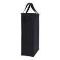 thumbnail image 2 of jifeng Large Sized Laundry Hamper Storage Bin with Handles Oxford Cloth Laundry Bag for Black, 2 of 9