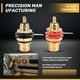 thumbnail image 5 of 10Pcs/Lot RCA Connector Gold Plated Female Jack Socket Solder Wire Connector RCA Panel Mount Chassis, 5 of 5