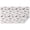 Dachshund Floral White, variant on Dachshund Floral White Pattern Rectangular Tablecloth 60x102 Inch, Waterproof Stain Resistant Decorative Table Cover for Dining, Party & Wedding