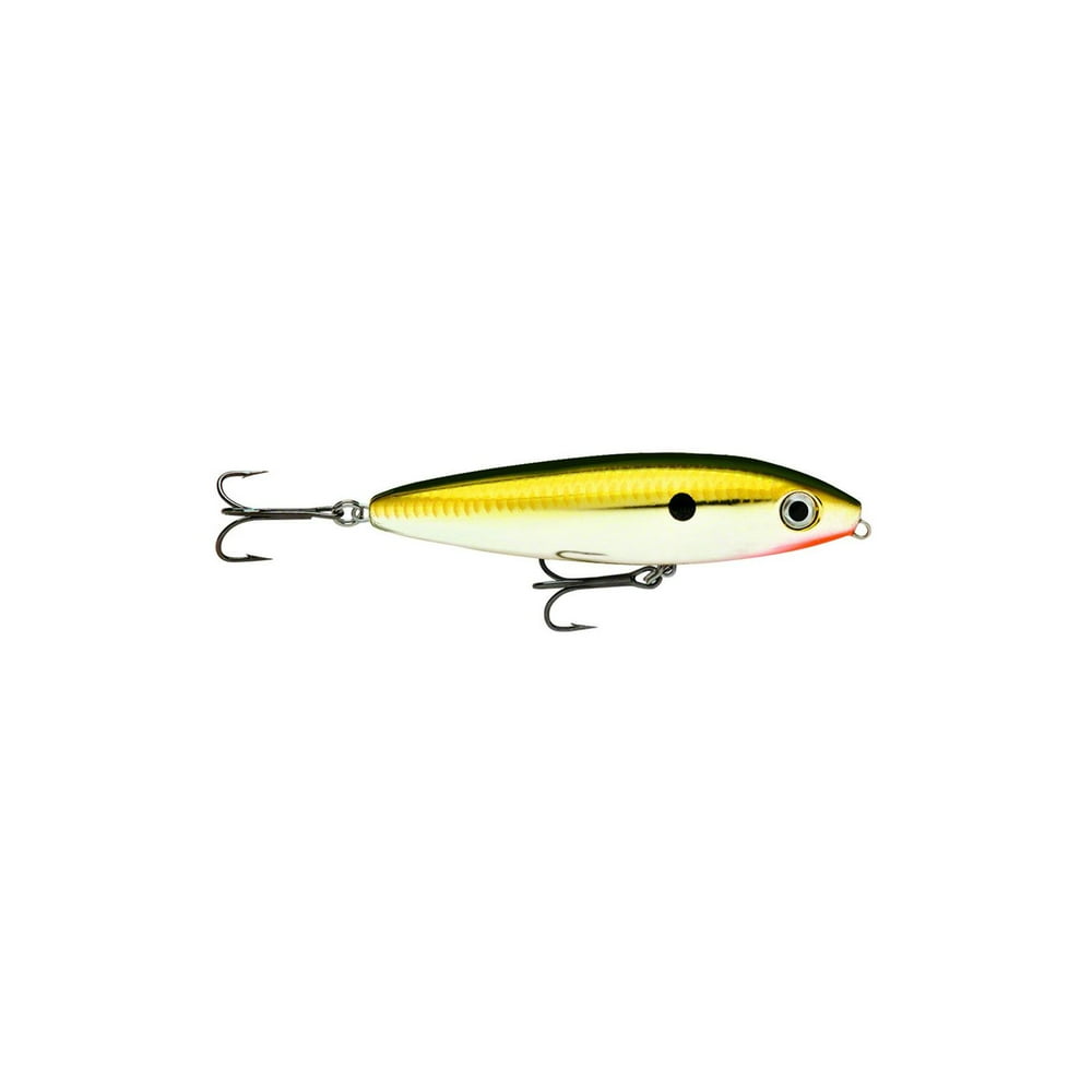 Rapala Skitter Walk 3-1/8" 7/16oz Gold Chartreuseome, SW08GCH - Walmart ...