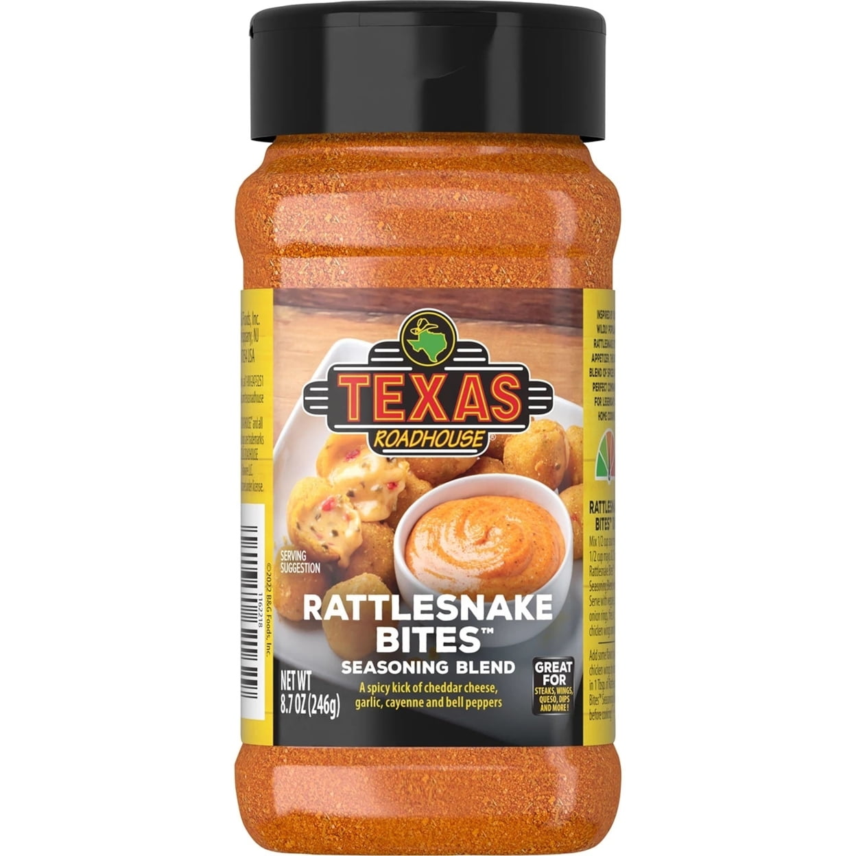Texas Roadhouse Rattlesnake Seasoning (8.7 Ounce)