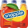 thumbnail image 5 of Snapple Mango Madness Juice Drink, 16 fl oz, 6 Count Bottle, 5 of 10
