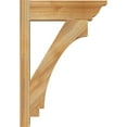 thumbnail image 3 of Ekena Millwork 6"W x 18"D x 26"H Imperial Rough Sawn Traditional Outlooker, Western Red Cedar, 3 of 4