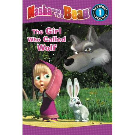 Masha and the Bear: The Girl Who Called Wolf (Paperback)