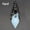 Opal (Silver), variant on Chakra Cone Hexagonal Pendant Natural Crystal Wizard Hat Stone Point Pendulum-Aventurine (Bronze)