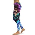 thumbnail image 3 of Demon Slayer Womens Lounge Legging Soft Workout Athletic Running Yoga Pants Yoga Leggings S, 3 of 8