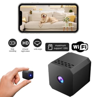 Samsung SmartThings Wireless Security Cam, White - Walmart.com