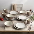 thumbnail image 6 of Noritake Colorwave Clay 16-Piece Curve Dinnerware Set, Service for 4, 6 of 7