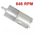 thumbnail image 1 of Jga25-370 12V Geared Motor Dc Motor Electric Gear Motor High Torque, 1 of 6