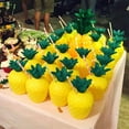 thumbnail image 2 of 12pcs Plastic PineFor Apple Coconut Drinking Cup Hawaiian Party decor Juice Party Cups Summer Hawaii Tropical Luau Party Decorations, 2 of 6