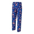 thumbnail image 3 of Men's Concepts Sport Royal Denver Broncos Retro Mosaic Allover Print Knit Pants, 3 of 3
