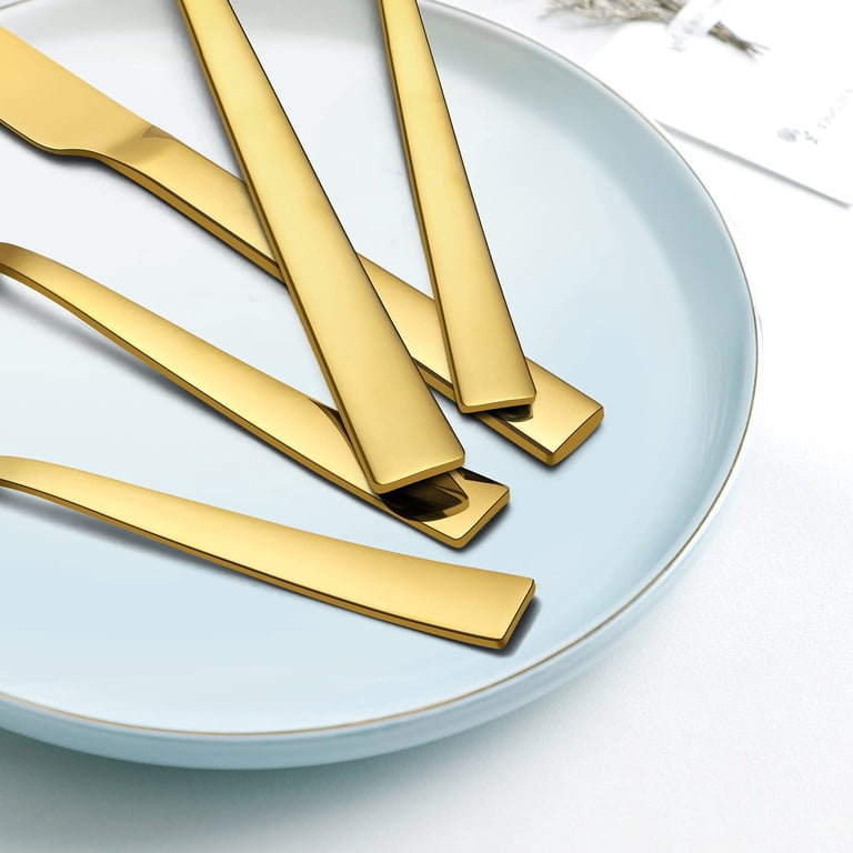 Vesteel 20-Piece Gold Stainless Steel Flatware Set photo 6