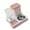 pink white, variant on yotijay Automatic Cat Feeder Food and Water Supply Detachable for s Dogs white