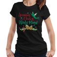 thumbnail image 1 of Disney Tinker Bell Christmas Winter Magic Women's T-Shirt, 1 of 3