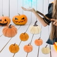 thumbnail image 1 of 7 calabazas artificiales de terciopelo para decoración, calabazas de imitación de espuma para bodas, fiestas, otoño, granja, accesorios fotográficos Estilo F, 1 of 8
