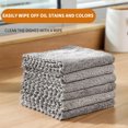 thumbnail image 4 of Henpk Clearance Under 5 Cleaning Cloths 24 Pack Kitchen Cloth Dish Towels, Premium Dishcloths, Super Absorbent Coral Velvet Dishtowels, Nonstick Oil Washable Fast Drying, 4 of 9