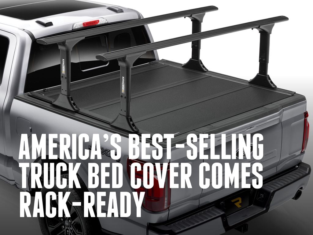 BAKFlip 449701TS MX4 (GEN3) Tonneau Cover w/T-Slot Rails Fit 20-26 Jeep Gladiator 5' Bed