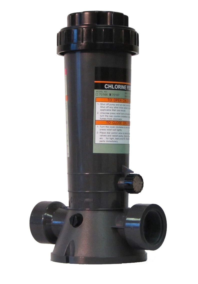 chlorinator for inground pool