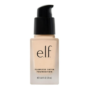 e.l.f. Cosmetics flawless Finish Foundation, Snow, 0.68 fl oz