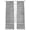 Grey, variant on Vintage Gray Sheer Curtains 96 Inch Length 2 Panels Set Window Treatments, Country Farmhouse Abstract Minimalist Art Rod Pocket Semi Curtains for Living Room/Bedroom/Kitchen Décor, 104"W x 96"L