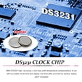 thumbnail image 4 of Display Digital LED Alarm Clock Kit with 6-Digit Large Bold Font Display Electronic Clock Semi-finished Music Spectrum Display Clock Module Multifunctional Clock Featuring Time, 4 of 7