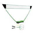 thumbnail image 2 of Ximing Portable Badminton Net Badminton Set No Tools or Stakes Required Foldable Standard Training Net for Indoor Outdoor Court Yard With 2 Racket, 2 of 9