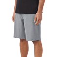 thumbnail image 2 of O'Neill Men's Reserve Heather 21" Hybrid Shorts, Grey, 2 of 3
