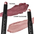thumbnail image 3 of FOCALLURE (2 Pcs) 2 in 1 Eyeshadow and Eyeliner Pen，Waterproof&nbsp; Eyeshadow Stick, Blossom, 3 of 8
