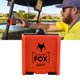 thumbnail image 1 of Carrito de teléfono DESERT FOX GOLF rojo ajustable para carrito de golf, 1 of 8