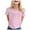Pink, variant on TSADFHJI White Tshirt Women Crewneck Women's Cancer Printed T Shirt International Publicity Moon Short Sleeved Shirt Xxxxl