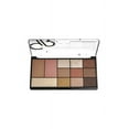 thumbnail image 2 of Golden Rose City Style Face and Eye Palette - 01 Warm Nude, 2 of 4