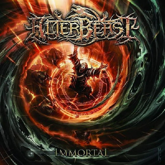 Alterbeast - Immortal - Music & Performance - CD