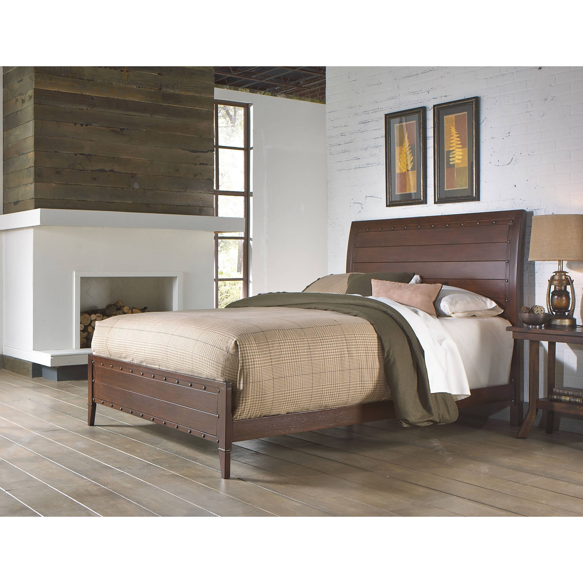 Fashion Bed Group by Leggett & Platt Rockland Brandy Bed, Multiple
