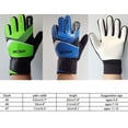 thumbnail image 7 of Goalkeeper Gloves, Full Finger Hand Protection Children Football Soccer Goalkeeper Goalie Gloves, 7 of 7