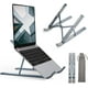 thumbnail image 1 of Soporte de Laptop, Base para Laptop Aluminio, Soporte para Computadora Portátil, Ajuste de 6 Engranajes, Compatible con MacBook, Surface, DELL, HP, Portátiles 10-15.6 Pulgadas, 1 of 5