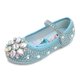 thumbnail image 1 of Disney flash diamante elsa princesa moda niños zapatos niñas primavera nuevo estilo coreano flor rhinestone lentejuelas casual shoes34-Insole21cm Gao Jinjia LED, 1 of 2