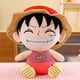 thumbnail image 1 of ZX One Piece Doll Anime Cojín Luffy Peluche Juguetes Niño Dibujos Animados Plushie Decoración Del Hogar Suave Bebé Dormir Regalo XZ, 1 of 4