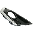thumbnail image 3 of For 2017-2019 CR-V Fog Light Trim Front, Right Black & Chrome HO1039135, 3 of 5