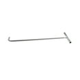 thumbnail image 1 of QualitChoice Manhole Hook Tool Trampoline Open Manhole Steel Sharp Single Hook Duty 68cm Heavy Cover Silver 68cm Sharp, 1 of 6