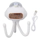 thumbnail image 1 of Ventilador portátil sin cuchilla recargable USB Octopus ventilador portátil soporte de conversión al aire libre pequeño ventilador blanco, 1 of 9
