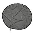 thumbnail image 3 of Almencla Housse en Maille pour Baril de Pluie, Filet Réutilisable pour Baril de Pluie pour Jardin et Patio Extérieurs 60 cm, 3 of 8