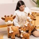 thumbnail image 1 of Jirafa de peluche realista Kawaii, bufanda de animales de peluche, juguete de peluche, regalo para niño, novia, cumpleaños, niño, regalo de Navidad, 1 of 3