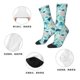thumbnail image 5 of Balery Sea Animal Calcetas Largas con Estampado para Hombre y Mujer – Suaves y Transpirables, Talla Única (US 5-11), 5 of 6