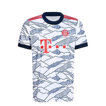 21-22 Fc Bayern Munich Camiseta Visitante Número 9 Robert