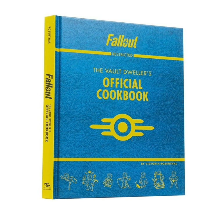 洋書 Fallout Cookbook Fallout: The Vault Dweller's Official Cookbook | Giftopix