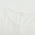 thumbnail image 4 of Lispipm Maternity Pullover for Women 2026 Spring Crewneck Sweatshirts Stripe Casual Tops for Ladies Daily Outdoor Shopping Red S, 4 of 5