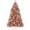 Purple, variant on Gymax 6 FT Pre-Lit Tinsel Christmas Tree Artificial Xmas Tree w/ 688 Lush Branch Tips Deep Purple