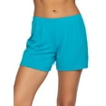 thumbnail image 2 of Felina | So Smooth Modal Sleep Short 2-Pack (Blue Polka Dots, Large), 2 of 5