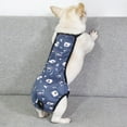 thumbnail image 3 of CSChome Pet Menstrual Pants Reusable Pet Diaper - Waterproof Dog Strap Briefs, Cartoon Pattern with Snap Button, 3 of 6